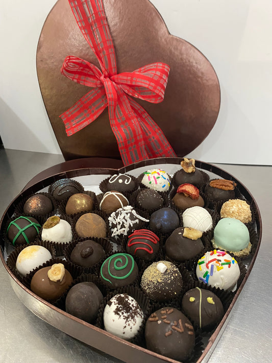 Truffle Heart Box