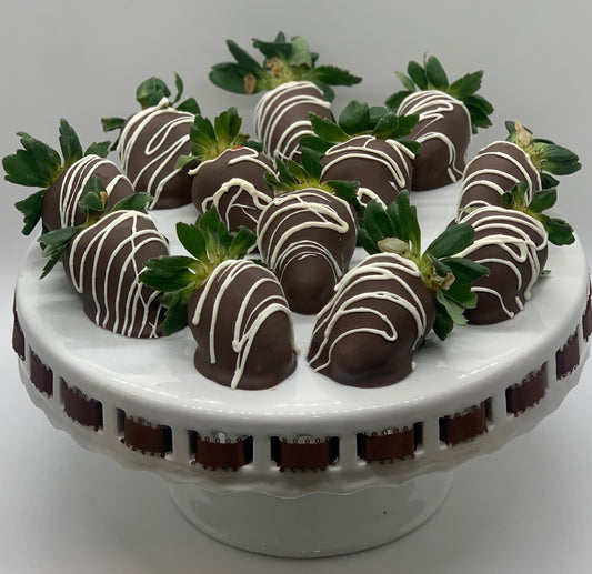 1 Dozen Classic Chocolate Covered Strawberries