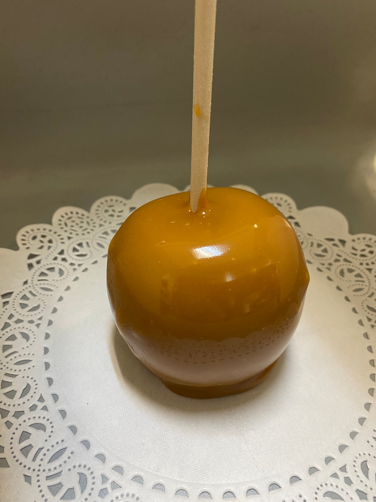 Plain Caramel Apples