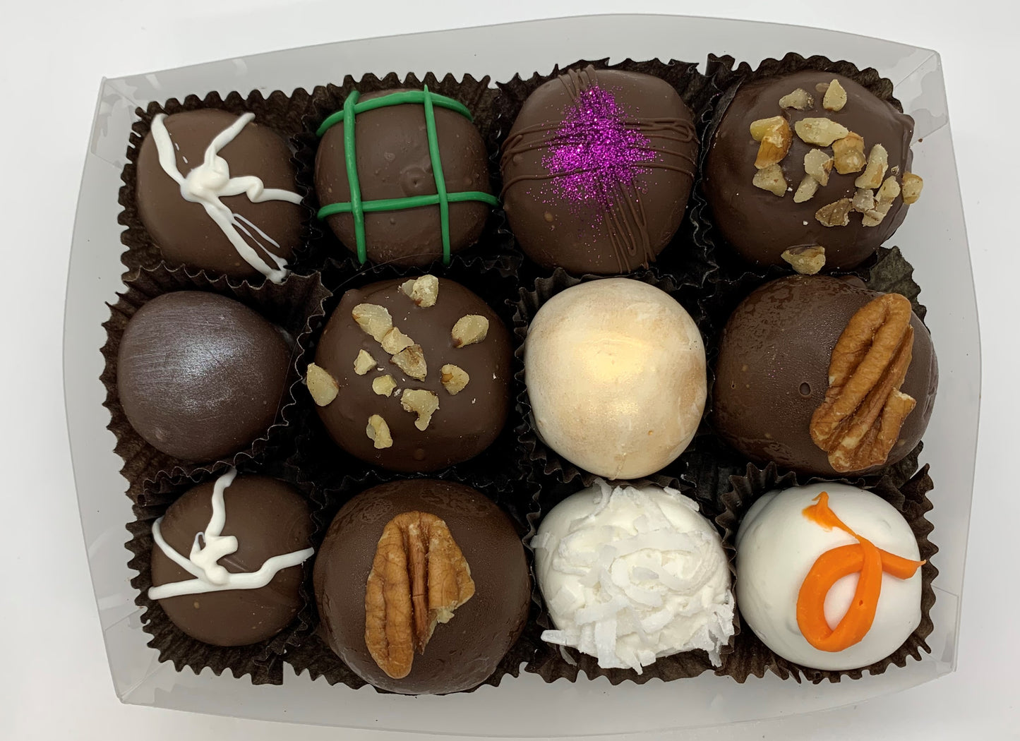 Chocolate Truffle Box