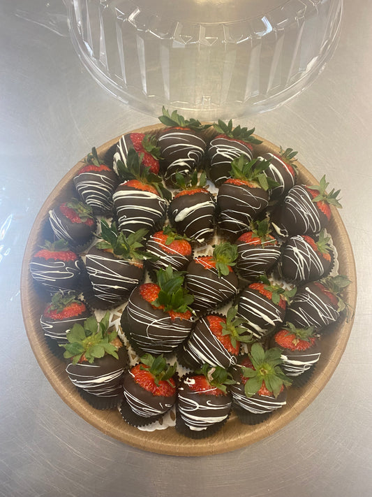 Two Dozen Chocolate Covered Strawberries